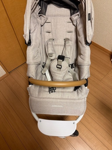 ベビーカー AIRBUGGYエアバギーココブレーキ
