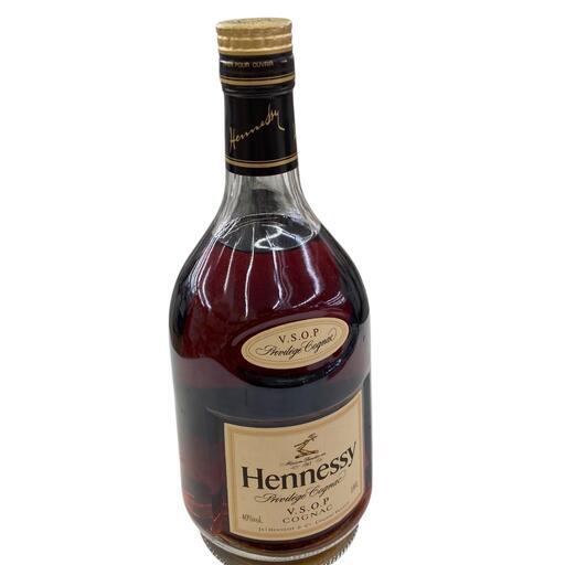 186000 Hennessy　ヘネシー　VSOP　フィーヌ・シャンパーニュ　1000ml [0000000002280]
