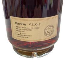 186000 Hennessy　ヘネシー　VSOP　フィーヌ・シャンパーニュ　1000ml [0000000002280]の画像