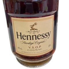 186000 Hennessy　ヘネシー　VSOP　フィーヌ・シャンパーニュ　1000ml [0000000002280]の画像