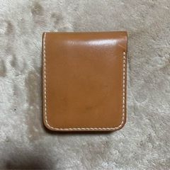ビーズ屋公ちゃん　バタフライ財布　美品の画像