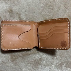 ビーズ屋公ちゃん　バタフライ財布　美品の画像