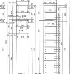 シューズクローク用収納棚　各種　の画像