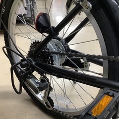 アサヒ 折りたたみ自転車 casuly(カジュリー) 管D251011NK (ベストバイ 静岡県袋井市)の画像