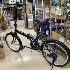 アサヒ 折りたたみ自転車 casuly(カジュリー) 管D251011NK (ベストバイ 静岡県袋井市)の画像