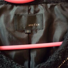 anyFAM　ジャケット　七五三などにの画像