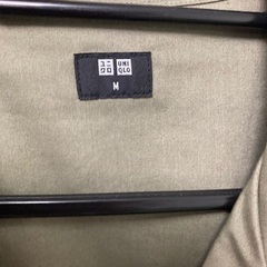 ユニクロ　シャツ　新品未使用の画像