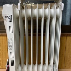 ✅電気オイルヒーター ✅ ✅KCV1211✅ の画像