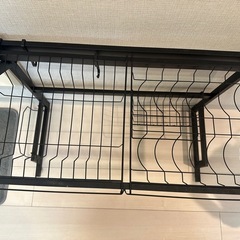 シンク上ラックの画像