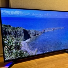 🔥募集中🔥 50V型4Kチューナー内蔵 テレビ  ‼️2020年製‼️外付けHDDで録画できます‼️の画像