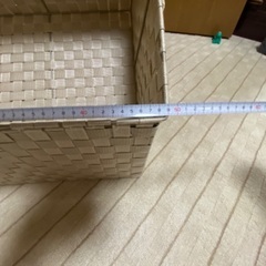 USED★収納ケース インナーケース バスケットケース 2個の画像