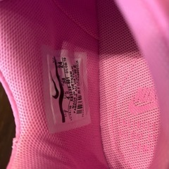 NIKE AIR AF1ピンクスニーカーの画像