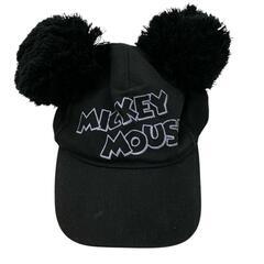 186000 Disney ディズニー 美品 3点 カチューシャ ミッキー 手袋 キャップ スパンコール まとめ売り 白黒 コーデ オズワルド [0000000002281]の画像