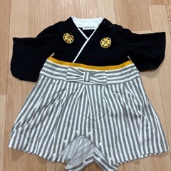 和風セレモニードレス 60cmの画像