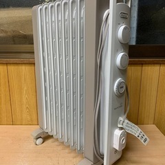✅ デロンギオイルヒーター ✅ ✅RHJ21F0812-WH✅ の画像