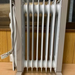 ✅ デロンギオイルヒーター ✅ ✅RHJ21F0812-WH✅ の画像