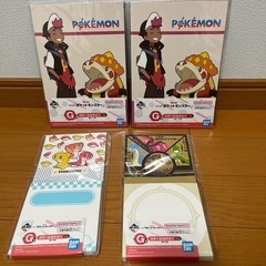 ポケモン　文房具　ノート　メモ帳の画像