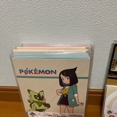 ポケモン　文房具　ノート　メモ帳の画像