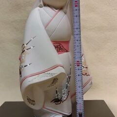 博多人形(台座・ガラスケース付)の画像