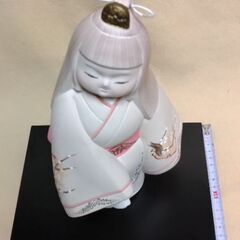 博多人形(台座・ガラスケース付)の画像