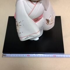 博多人形(台座・ガラスケース付)の画像