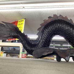 龍 置物 ドラゴン 革製 管B251011OK (ベストバイ 静岡県袋井市)の画像