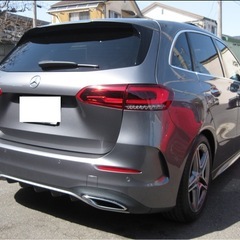 【現車確認・配送可】メルセデスベンツ Bクラス B200D AMGライン 走行 10万km 修復歴なしの画像