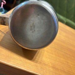 ステンレスフレンチプレス コーヒーポットの画像