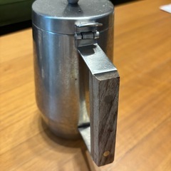ステンレスフレンチプレス コーヒーポットの画像