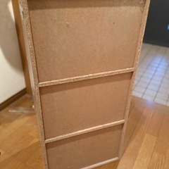 カラーボックス　サイズ30*40*90センチの画像