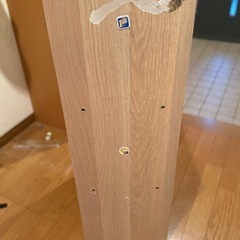 カラーボックス　サイズ30*40*90センチの画像