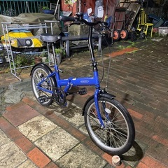【5589】折り畳み　20インチ　7,200円（防犯・税込）の画像
