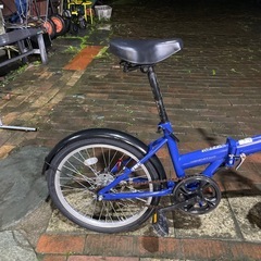【5589】折り畳み　20インチ　7,200円（防犯・税込）の画像