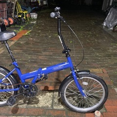 【5589】折り畳み　20インチ　7,200円（防犯・税込）の画像