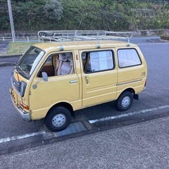 ハイゼット　旧車　絶好調　ほぼオリジナル　当時物　s40v 550の画像