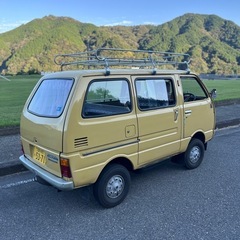 ハイゼット　旧車　絶好調　ほぼオリジナル　当時物　s40v 550の画像