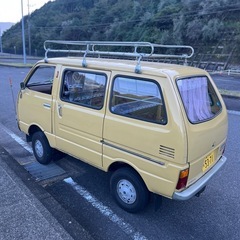 ハイゼット　旧車　絶好調　ほぼオリジナル　当時物　s40v 550の画像