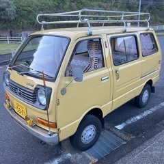 ハイゼット　旧車　絶好調　ほぼオリジナル　当時物　s40v 550の画像