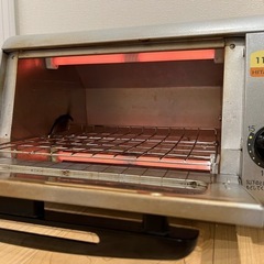 HITACHI オーブントースターの画像