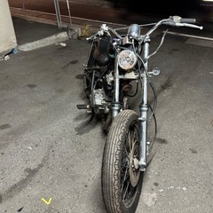 スズキ グラストラッカー NJ47A 
不動車の画像