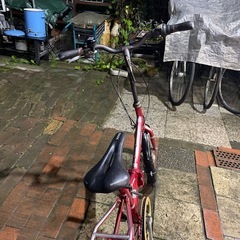 【5592】折り畳み　20インチ　5,000円（防犯・税込）の画像