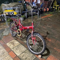 【5592】折り畳み　20インチ　5,000円（防犯・税込）の画像