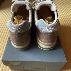 New Balance ニューバランス CM996UG2 COFFEE ブラウンの画像