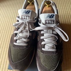 New Balance ニューバランス CM996UG2 COFFEE ブラウンの画像