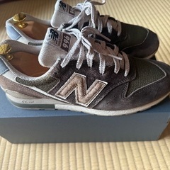New Balance ニューバランス CM996UG2 COFFEE ブラウンの画像