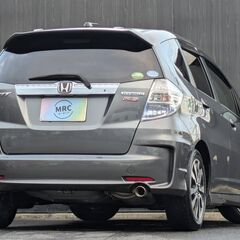 特別仕様車！フィットHV【RSファインスタイル】クルコン！パドルシフト！Bカメラ！オートライト！純正アルミ！ステリモ！HID！の画像