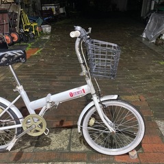 【5591】折り畳み　20インチ　4,500円（防犯・税込）の画像