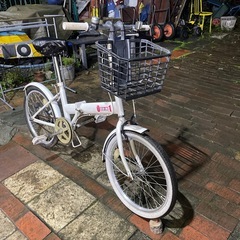 【5591】折り畳み　20インチ　4,500円（防犯・税込）の画像