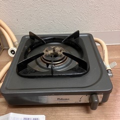 パロマ　一口ガスコンロ汚れ有りますの画像