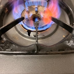 パロマ　一口ガスコンロ汚れ有りますの画像